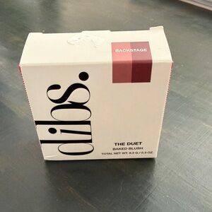 Dibs Backstage Baked Blush in Rose
